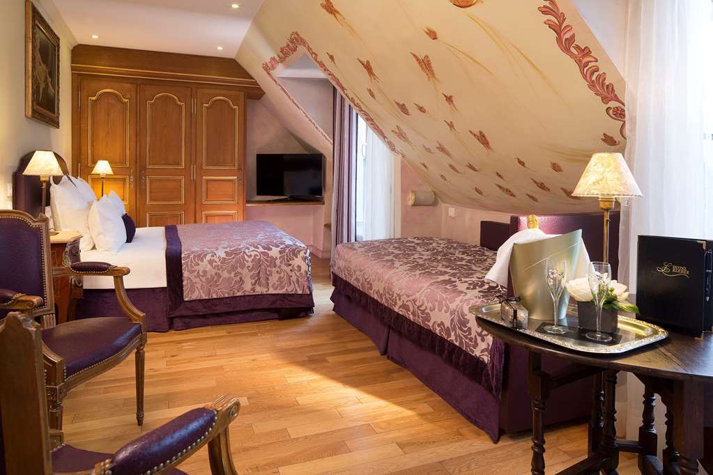 Hôtel Kleber Champs-Elysées Tour-Eiffel Paris Quarto foto